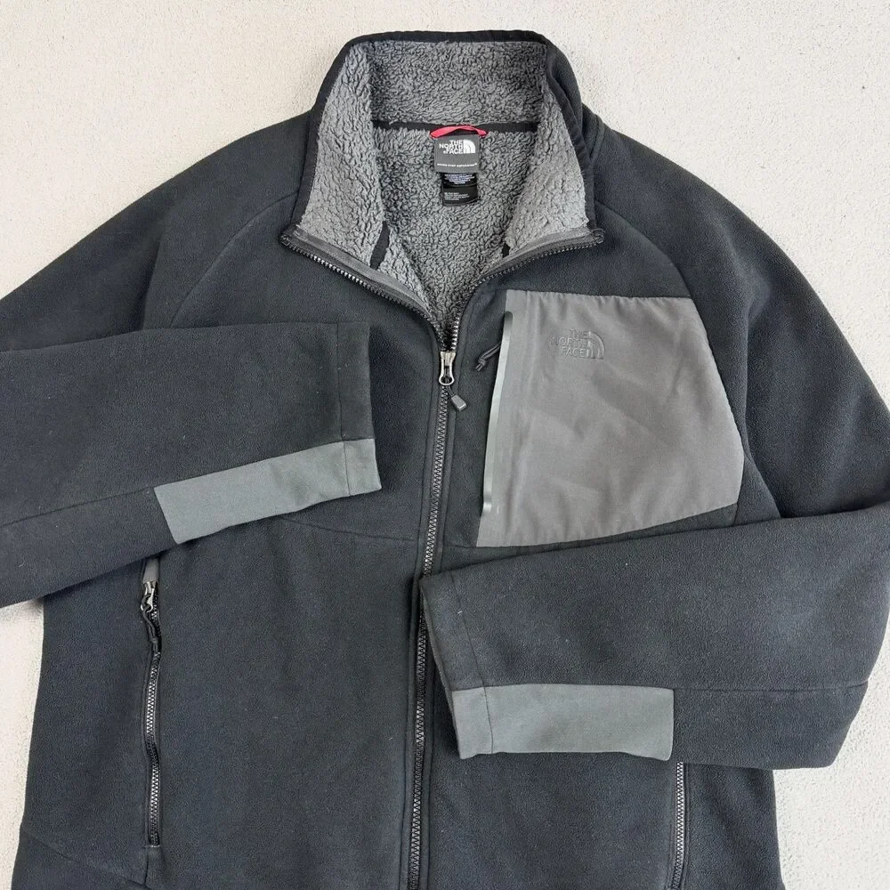 The North Face Sherpa Lined Fleece Jacket Mens XL Chimborazo Full Zip Outdoor